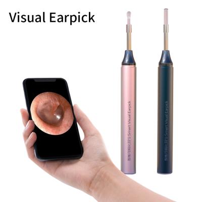 China Ear Visual Top Sell Wholesale Endoscope Earwax Removal Camera Earwax Safe Light Ear Wax Remover for sale