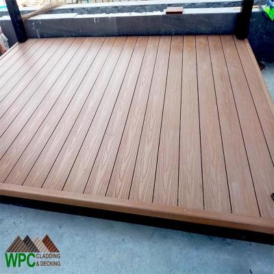 China Modern Natural Stone Tiles Decking Exterior Flooring Wpc Flooring Exterior Wood Wpc Flooring for sale