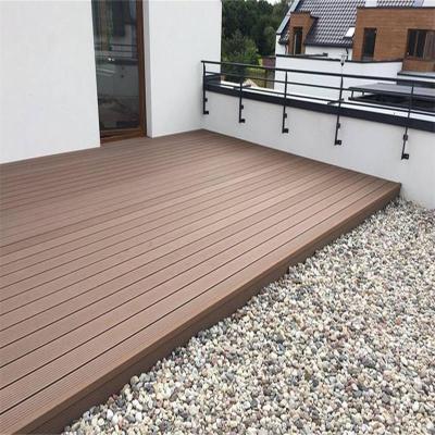 China Kindergarten Flooring Modern Outdoor Flooring Decking Outdoor Modern Wood Wpc Flooring for sale