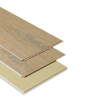 China Modern high quality spc click flooring lvt flooring self adhesive vinyl click spc flooring for sale