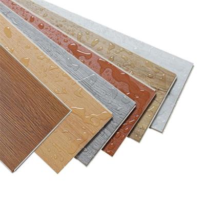 China modern spc vinyl flooring price spc flooring 4mm pvc vinyl spc indoor waterproof plastic flooring for sale