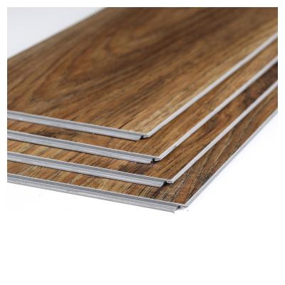 China Modern lock vinyl flooring plastic spc flooring for indoor rustic pvc vinyl wide plank spc flooring for sale