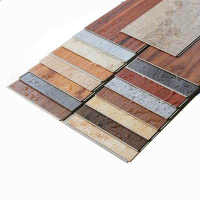 China Modern waterproof spc flooring 7mm spc vinyl flooring marble marbling and wear resistant pvc spc vinyl flooring for sale