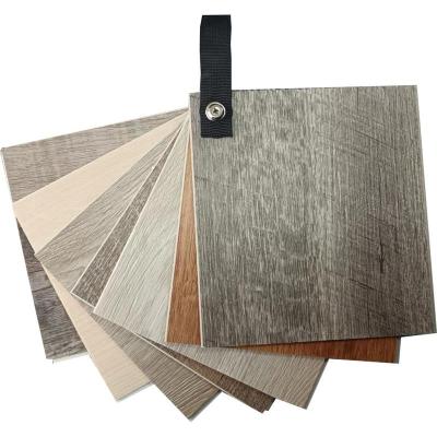 China Modern spc click flooring flooring spc vinyl 5mm thickness with underlayment rustic vinyl plank wide spc flooring for sale