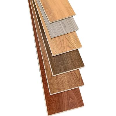 China Modern waterproof wooden floor tiles spc 5mm spc floor spc 4.0mm plastic flooring for sale