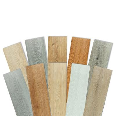 China Wear Resistant Wood Grain Laminate Flooring For Commercial Laminate Wood Flooring AC3/AC4/AC5 for sale