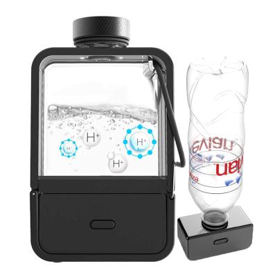 China Multifunctional Detachable Car Hydrogen Water Bottle Water Cup Portable Hydrogen Generator for sale