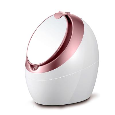 China Multifunctional Moisturize Skin Care DEEP CLEANING Electric Professional Nano Spray Beauty Face Steamer Sauna Ionic Facial Steamer for sale