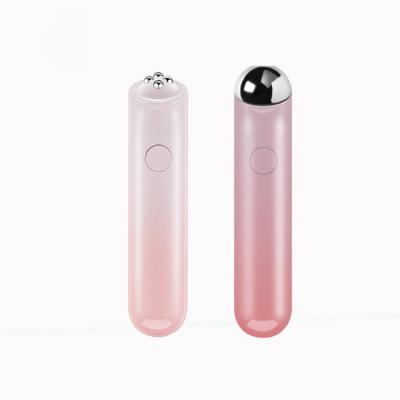 China Anti-Puffiness OK EMS Facial Massager Device Electric Vibration Anti-Wrinkle Eye Massager for sale