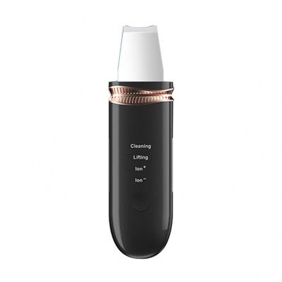 China 2021 Custom Acne Personal Care Beauty Face Spatula Skin Deep Cleansing Ultrasonic Cleansing Scrubber for sale