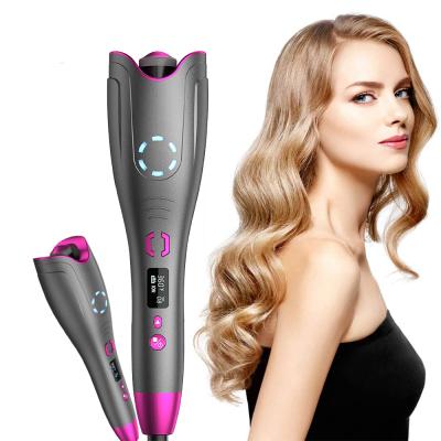 China Automatic Curling Home Use Ceramic Wavy Automatic Rotating Hair Curler Professional 360 Iron Hair Curler Wave Shapers Curler Hair Rollers for sale