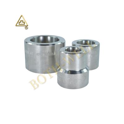 China MSS SP-79 ASME/ASTM A/SA182 F304L REDUCER INSERT Socket Weld Forged Stainless Steel Pipe Fittings 1/8