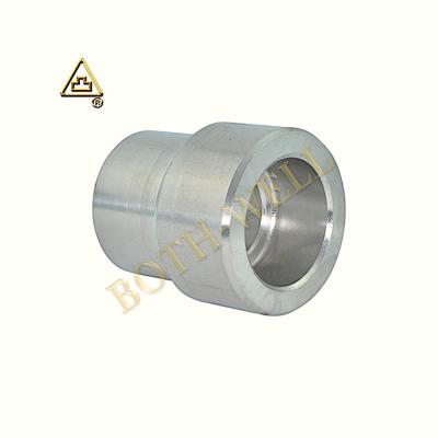 China Hot Sale MSS SP-79 ASME/ASTM A/SA182 F316L REDUCER INSERT Plug Weld Forged Stainless Steel Pipe Fittings 1/8