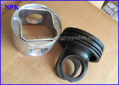 Chine Piston fendu de piston de moteur diesel de Cummins QSLE avec Pin et agrafes 4941393 à vendre