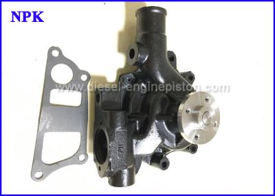 China Water Pump Replacement Komatsu 6D95 , Water Pump Assembly For Excavator 6206 - 61 - 1102 for sale