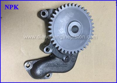 China Hydraulic 6D105 Parts Komatsu Oil Pump 6136 - 52 - 1100 For Excavator Repair Kits for sale