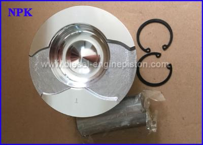 China Heavy Duty Komatsu Engine Parts S6D105 - 1 , Car Engine Piston With Pin 6137 - 32 - 2110 for sale