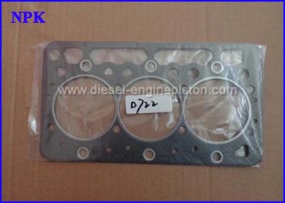 China Kubota Diesel Engine Repair Parts D722 Head Gasket 16871-03310  Cylinder Head Gasket Set for sale