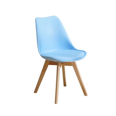 China Stable Modern Dining Chair Plastic Kitchen Restaurant Chairs for sale