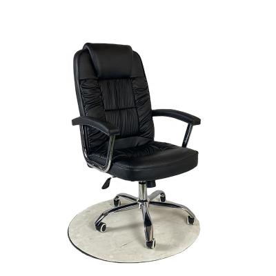 China (Size)China Manufacture Manager Adjustable Leather Swivel Executive Office Chair For Office Furniture for sale