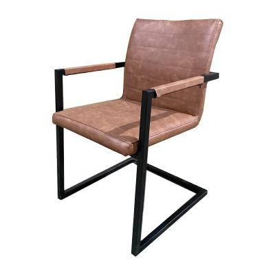 China Wholesale Fashionable Design Nordic Leather Modern Luxury Furniture Velvet Dining Chairs Dining Chairs With Metal Legs Gold for sale