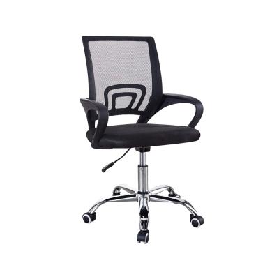 China Comfortable Office Furniture Multifunctional Adjustable Height Swivel Desk Chairs Mesh Swivel High Back With Wheels Office Armchair for sale