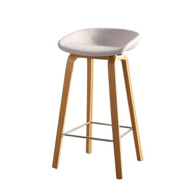 China Modern bar stool fast food cafe barstool restaurant bar stools with metal legs for sale