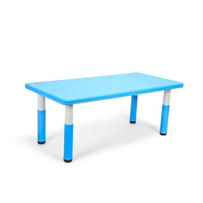 China Wholesale Modern Furniture Table Plastic Kids Chairs Kindergarten School Tables Furniture for sale