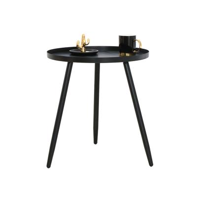 China Hotel Side Table Living Room Coffee Tables Fashionable Modern Metal for sale