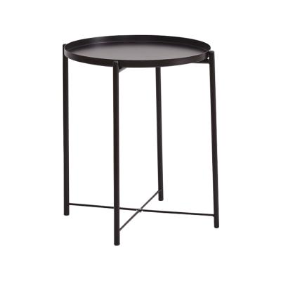 China Durable Modern Metal Painting Tables For Living Room Restaurant Cafe Small Tea Table for sale