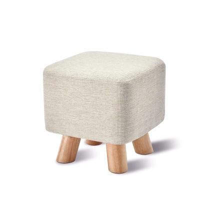 China Modern Furniture Cheap Stools And Stools Bedroom Ottoman Small Foot Stool for sale