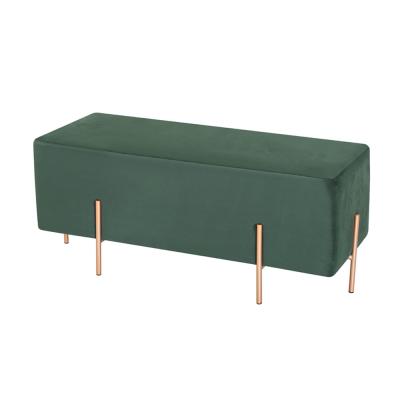 China Modern Furniture Modern Sofa Long Bench Living Waiting Cloakroom Ottoman Bench for sale