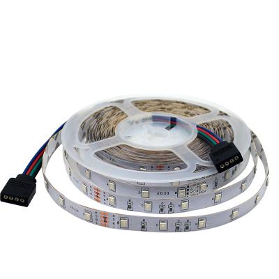 China Warehouse factory wholesale IP20 65 flexible led strip light DC12V SMD 2835 3528 54LED M RGB led strip light indoor for sale