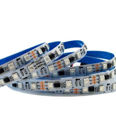 China Theme park Deam color programmable 5m 300Leds ws2811 12v accessible led strip light rgbic led strip 5050 16703 waterproof for sale