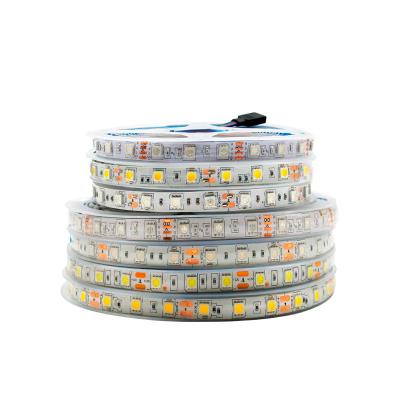 China LANDSCAPE factory outlet 12V 14.4W 5050Smd 300Led 5M Rgb Single Color Ip65 Ip20 led strip light for home decoration for sale