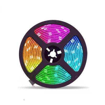 China Hot Colorful LANDSCAPE LED Light Strip RGB Factory Outlet SMD 5050 Decoration 60Leds IP20 12V Max Luminous for sale