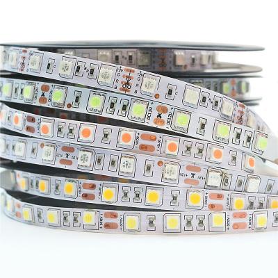 China LANDSCAPE LED Factory Outlet Light Strip SMD 5050 Bedroom Decoration IP20 12V Warmwhite Red White Yellow Blue Green Colors for sale