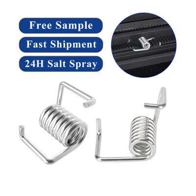 China Coil 3D Printer Spiral Double Side Torsion Spring for Synchronous 2GT Belt for sale