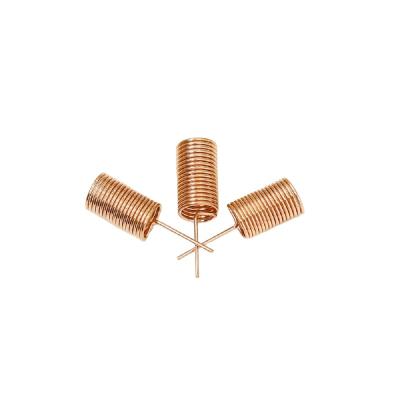 China Wholesale Copper Spring Manufacturer Copper Wire Coil Spring Antenna Springs 433MHZ For Radio for sale