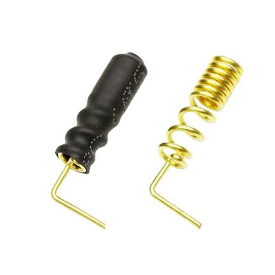 China Wholesale Brass Spring Manufacturer Copper Wire Coil Spring Antenna Springs 433MHZ for sale