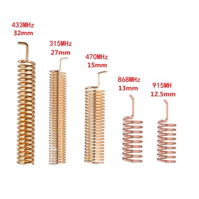 China Movable Coil Antenna Coil Spring 915mhz 868mhz 433mhz 2.4ghz for sale