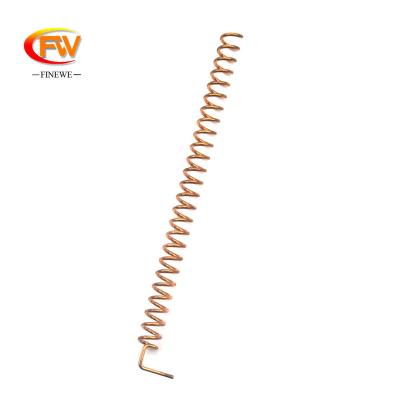 China Wholesale Coil Factory OEM Beryllium Copper Coil Compression Spring for sale