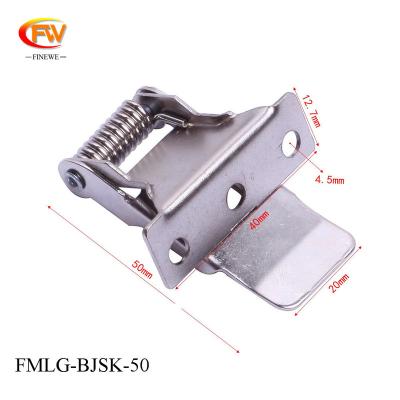 China Apartment ; Leaf ; Plate FINEWE Industry Hardware Panel Recessed Light Spring Clip For Downlight Lighting for sale