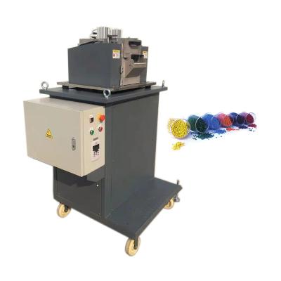 China Plastic Processing Desgin Pp Recycle Extruder Machine Granulators Desktop Plastic Pelletizer for sale