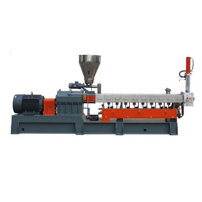 China Pelletizing High Quality Professional Supplier Twin Screw Extruder Extrusion Plastic Pellet Making Machine for sale