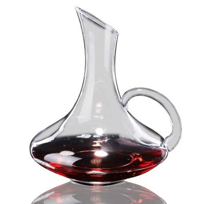 China China Beautiful Crystal Wine Glass Decanter Manufacturer For Custom Wine Wine Decanter Set for sale