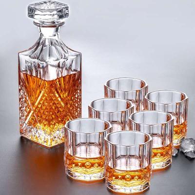 China Custom Glass Wine Bottle For Vodka And Whiskey Glass Bottle With Wooden Cork for sale