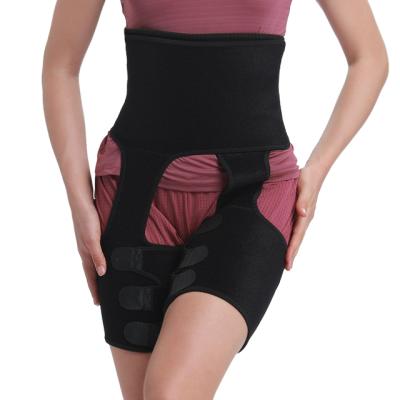 China Wholesale Custom Viable Adjustable Belt Gym Sports Neoprene Waist Trainer Sweat Slimming Waist Trimmer Belt for sale