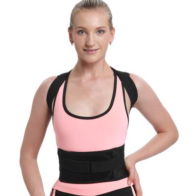 China Wholesale Warm Breathable Comfortable Adjustable Hunchback Belt Orthopedic Adjustable Shoulder Brace Corset Device Amazon Back Posture Corrector for sale