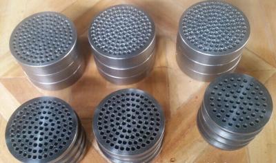 China Polished Filter Moulds For PE Blowing Film Machine Filter Parts for sale